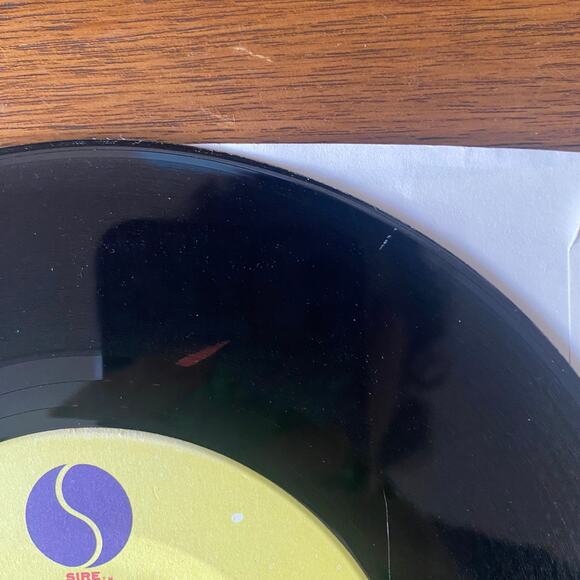 Depeche Mode Master & Servant 45 RPM Single US Vinyl Mute Sire Records Good+ - Picture 8 of 9